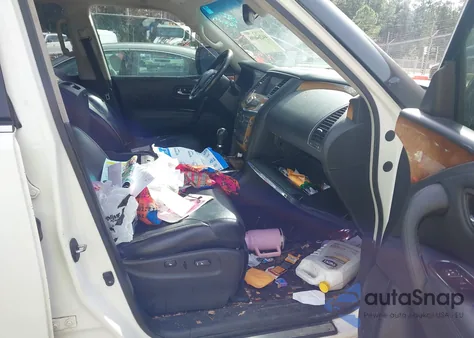 2011 Infiniti Qx56 from USA, damaged, VIN JN8AZ2ND6B9701226